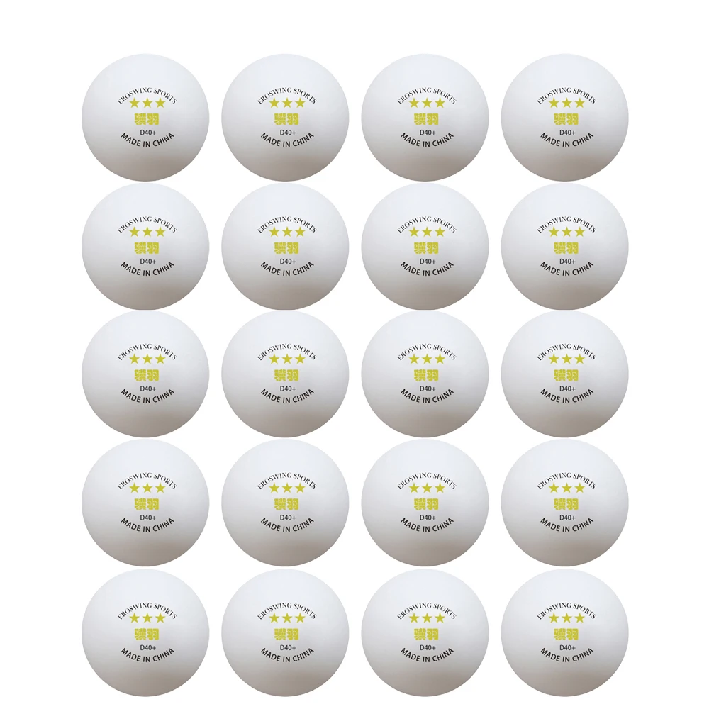 10/20/30/50/100pcs 3Star Table Tennis Balls Purple Label Eroswing 40mm Good Elasticity Flexibility Durable White Ping Pong Balls
10/20/30/50/100pcs 3Star Table Tennis Balls Purple Label Eroswing 40mm Good Elasticity Flexibility Durable White Ping Pong Balls