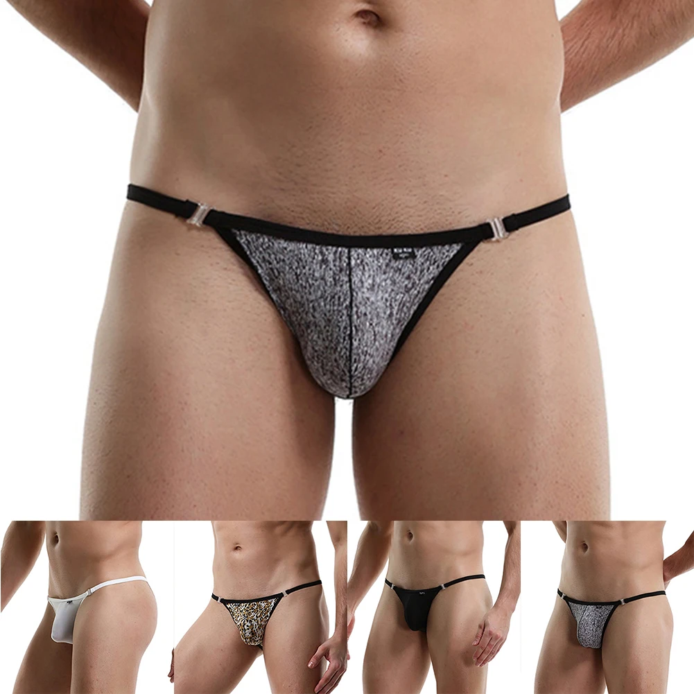 Men Low Rise Jockstrap Pouch Underwear G-string Thongs Briefs Ice Silk Mens Sexy Underwear Gay Low Waist U Convex Lingerie
Men Low Rise Jockstrap Pouch Underwear G-string Thongs Briefs Ice Silk Mens Sexy Underwear Gay Low Waist U Convex Lingerie
