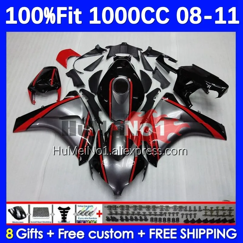 OEM Injection For HONDA CBR1000 CBR 1000 RR CC Red silvery 48No.11 CBR 1000RR 2008 2009 2010 2011 CBR1000RR 08 09 10 11 Fairing
OEM Injection For HONDA CBR1000 CBR 1000 RR CC Red silvery 48No.11 CBR 1000RR 2008 2009 2010 2011 CBR1000RR 08 09 10 11 Fairing