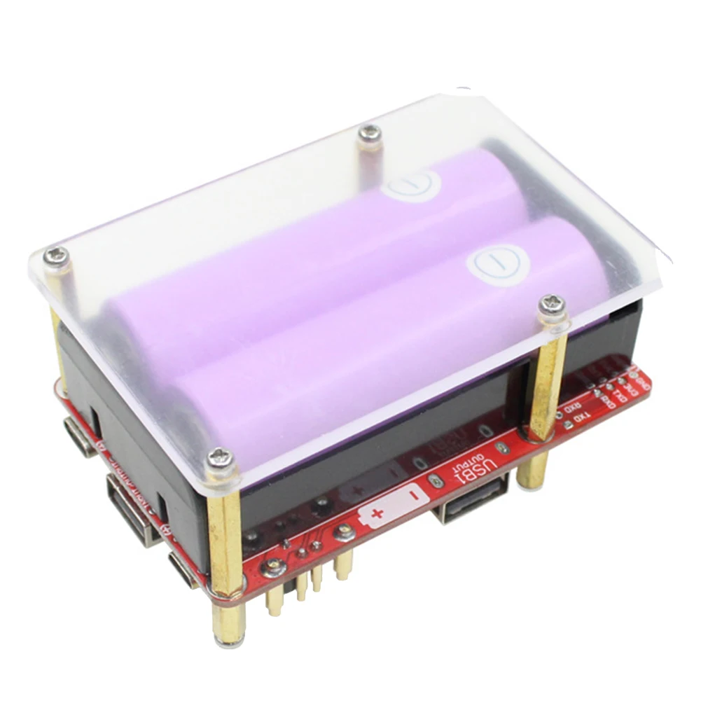 For 4B/3B+UPS Uninterruptible Power Module 5V3A 10000MAH Lithium Battery Powered Mobile Power
For 4B/3B+UPS Uninterruptible Power Module 5V3A 10000MAH Lithium Battery Powered Mobile Power