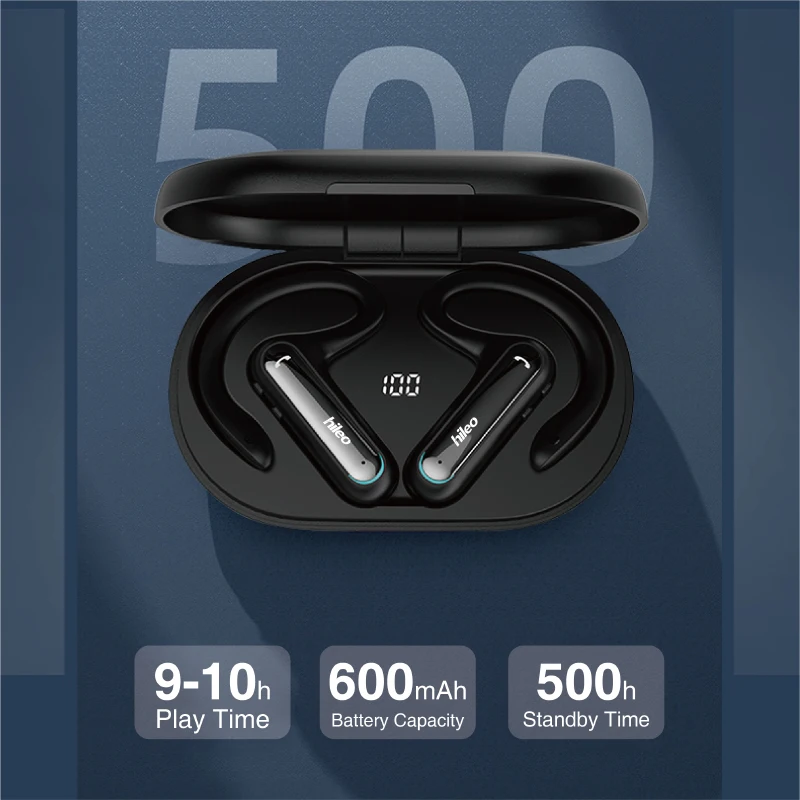 Наушники Bluetooth «от уха до уха» не попадают в ухо для проводимости воздуха и безболезненно носить с бинауральным стереозвуком
Наушники Bluetooth «от уха до уха» не попадают в ухо для проводимости воздуха и безболезненно носить с бинауральным стереозвуком