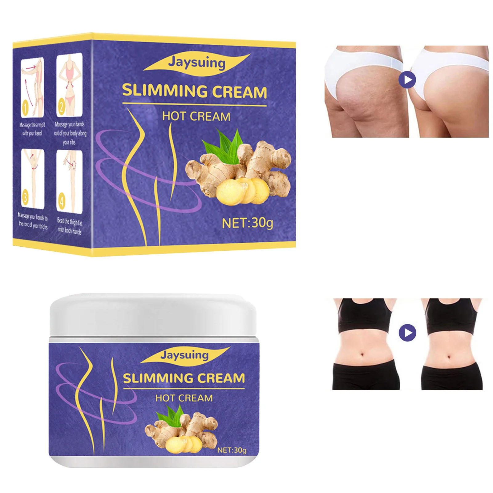 Slimming Cream Tightening Fat Burning Cream For Belly Navel Arm Leg Belly Ginger Body Shaping Cream For Relaxing Cellulite
Slimming Cream Tightening Fat Burning Cream For Belly Navel Arm Leg Belly Ginger Body Shaping Cream For Relaxing Cellulite