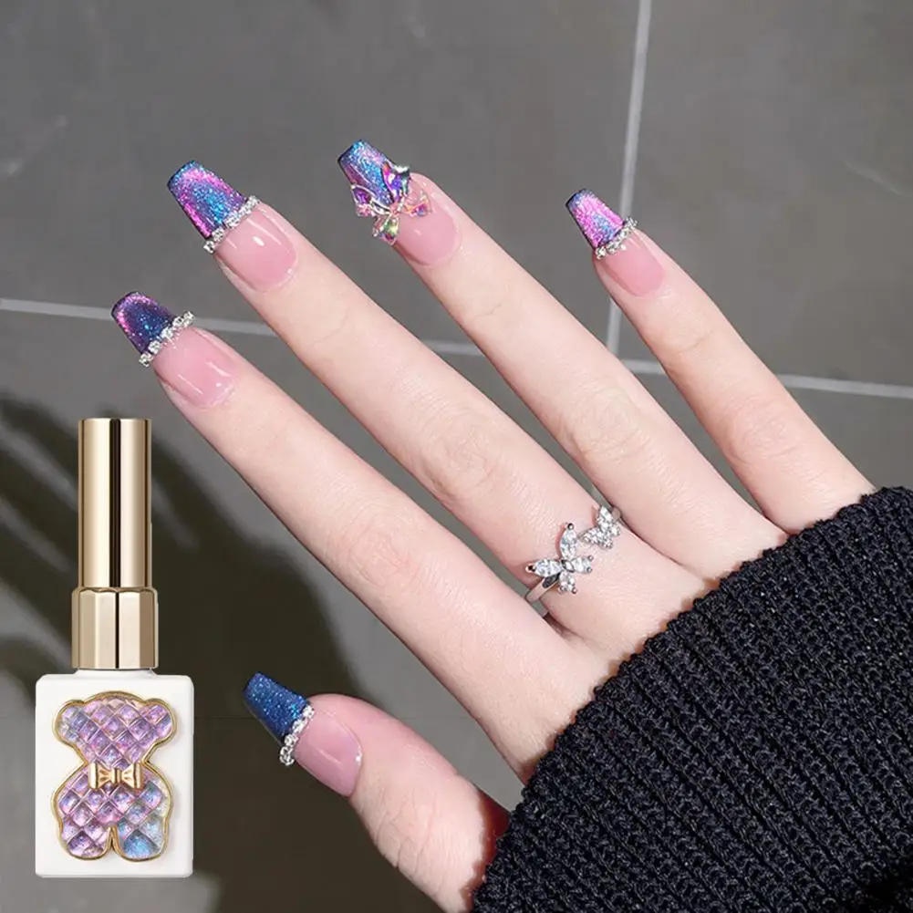 Отличный Жидкий блеск для ногтей, блестящий визуальный эффект, без запаха, Гель-лак, жидкий лак, искусственный УФ-лак для ногтей
Отличный Жидкий блеск для ногтей, блестящий визуальный эффект, без запаха, Гель-лак, жидкий лак, искусственный УФ-лак для ногтей