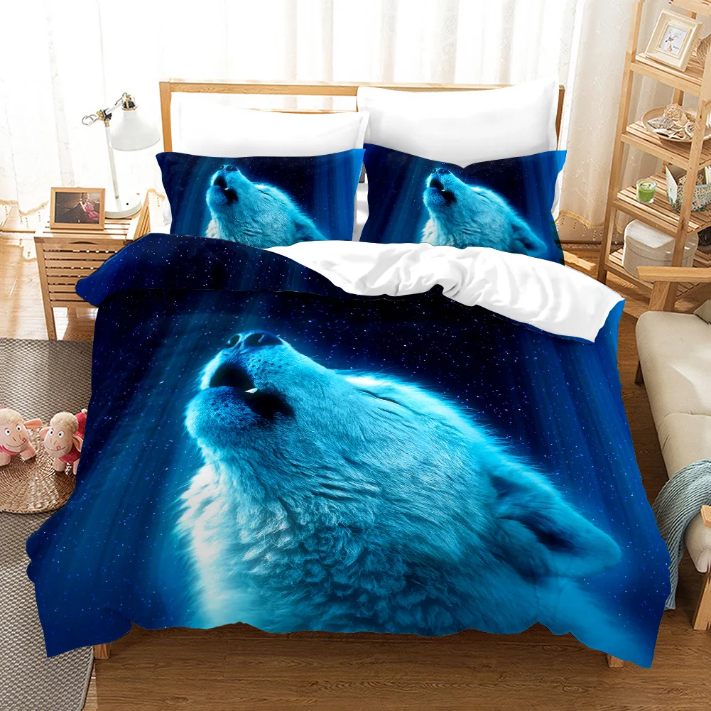Comforter Cover for Boys Girls Kids Room Decor Wolf Bedding Set Animal Pattern Duvet Cover Queen King Microfiber Cool Wildlife
Comforter Cover for Boys Girls Kids Room Decor Wolf Bedding Set Animal Pattern Duvet Cover Queen King Microfiber Cool Wildlife