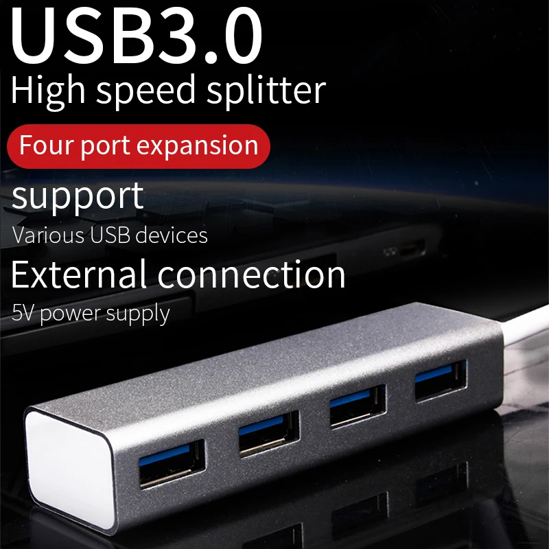 USB Type C Adapter USB 3.0 Multi Splitter 4 Port OTG For Xiaomi Huawei Lenovo Macbook Pro Air PC Computer Laptop Accessories
USB Type C Adapter USB 3.0 Multi Splitter 4 Port OTG For Xiaomi Huawei Lenovo Macbook Pro Air PC Computer Laptop Accessories