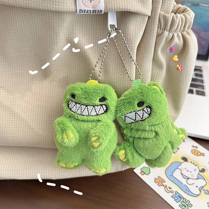 Small Mini Dinosaur Pendant Keychains Cute Animal Plush Stuffed Toy Keyrings Bag Doll Pendant Ornaments Gifts 
Small Mini Dinosaur Pendant Keychains Cute Animal Plush Stuffed Toy Keyrings Bag Doll Pendant Ornaments Gifts
