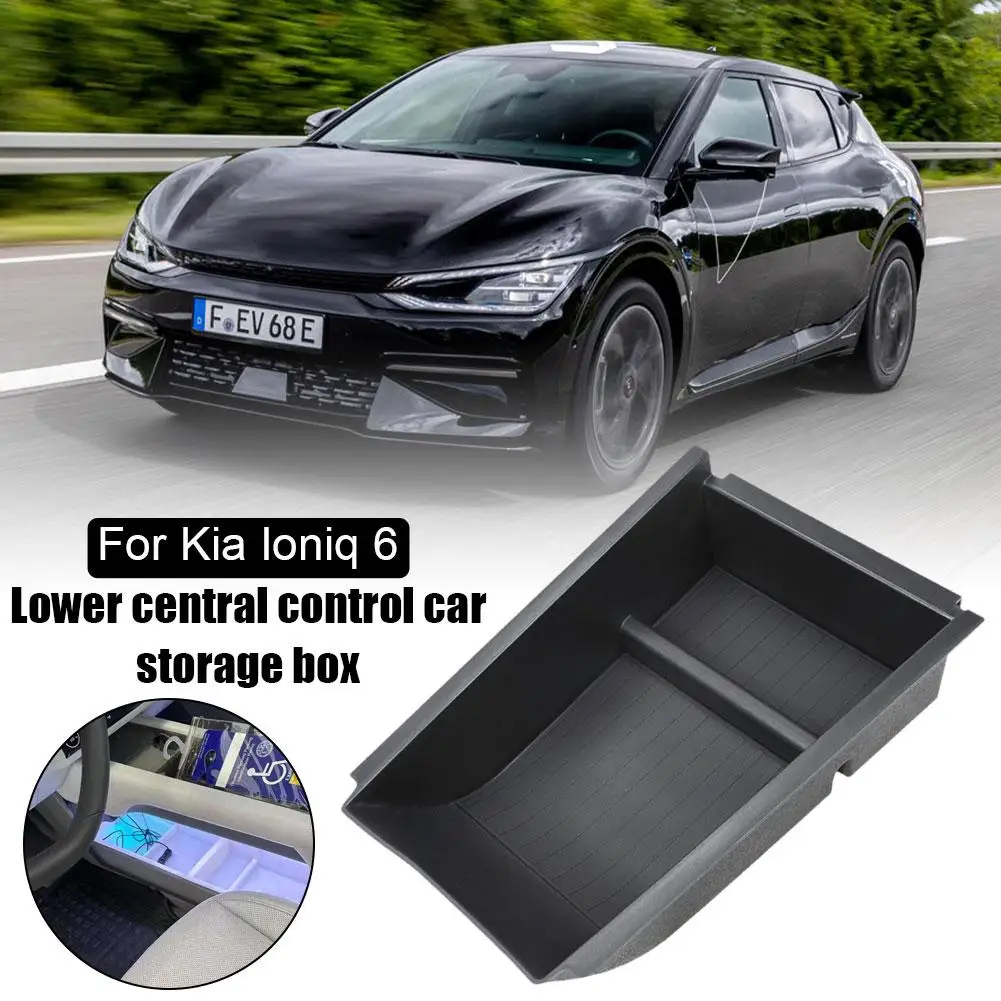 Central Control Car Storage Box For Kia Ioniq 6 Easy Installed Adhesive Fixed Storage Box High Quality Durable Auto Interio E5U8
Central Control Car Storage Box For Kia Ioniq 6 Easy Installed Adhesive Fixed Storage Box High Quality Durable Auto Interio E5U8