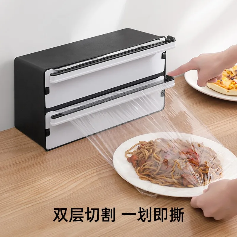 Wall Hanging Cling Film Cutter, Universal Wall Hanging Cutting Box for Refrigerators Without Punching, Kitchen Cutting Tool, Fri
Wall Hanging Cling Film Cutter, Universal Wall Hanging Cutting Box for Refrigerators Without Punching, Kitchen Cutting Tool, Fri