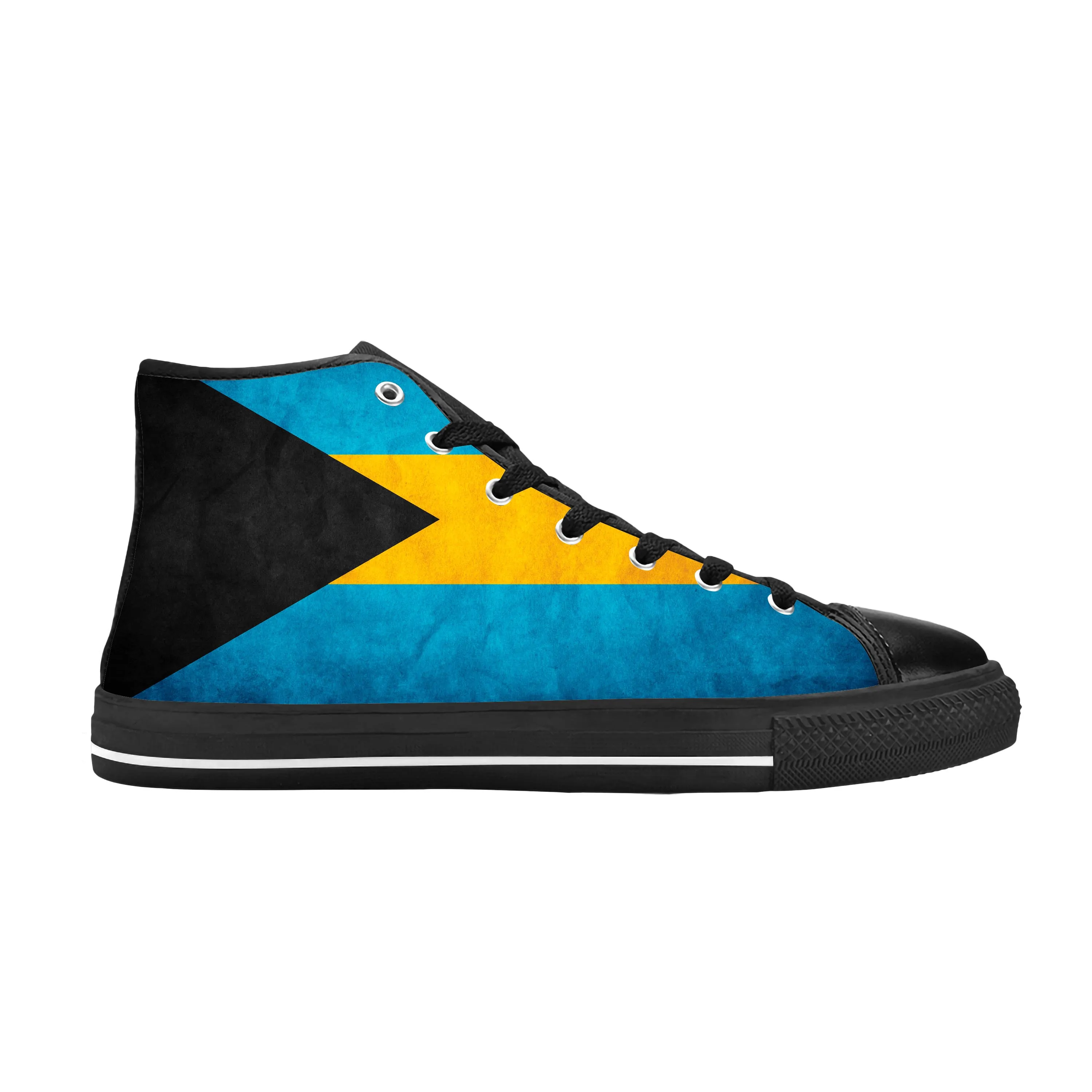 Hot Bahamas Bahamian Flag Patriotic Pride Fashion Casual Cloth Shoes High Top Comfortable Breathable 3D Print Men Women Sneakers
Hot Bahamas Bahamian Flag Patriotic Pride Fashion Casual Cloth Shoes High Top Comfortable Breathable 3D Print Men Women Sneakers