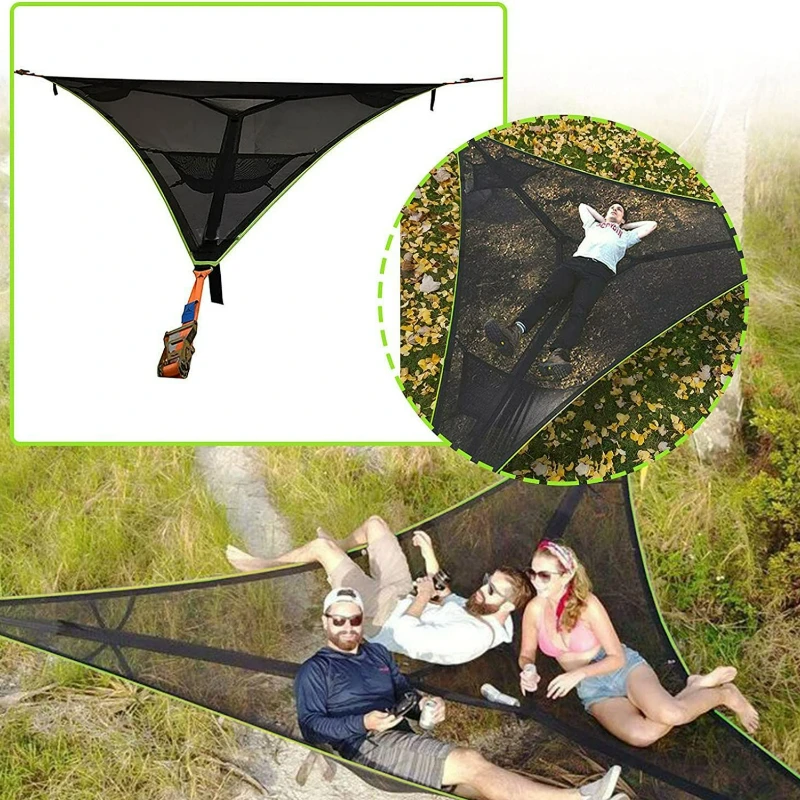 Outdoor Backyard Leisure Nylon Sleeping Hanging Swing Chair Bed Hiking Camping Hunting Portable Foldable Hammocks
Outdoor Backyard Leisure Nylon Sleeping Hanging Swing Chair Bed Hiking Camping Hunting Portable Foldable Hammocks