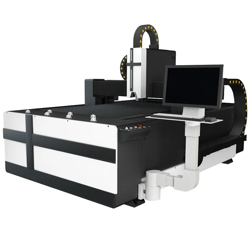 SFX 1000W Fiber Laser Cutting Machine Optical Fiber Cutter Metal 90*1300mm for Brass, Aluminum
SFX 1000W Fiber Laser Cutting Machine Optical Fiber Cutter Metal 90*1300mm for Brass, Aluminum