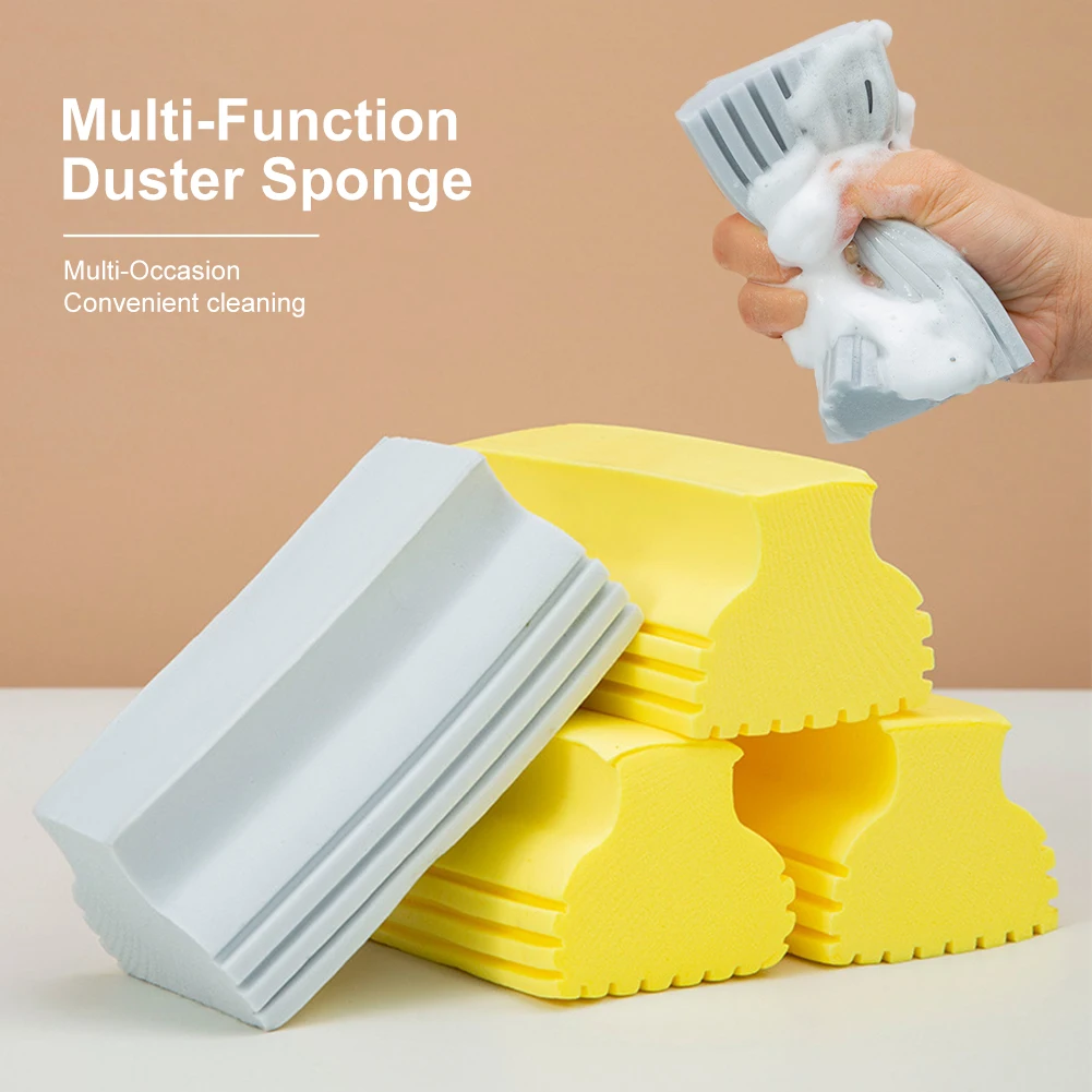 PVA Dust Cleaning Sponge Car Household Cleaning Sponge Reusable Duster For Cleaning Baseboards Wipe Car Blind Home Cleaning Tool
PVA Dust Cleaning Sponge Car Household Cleaning Sponge Reusable Duster For Cleaning Baseboards Wipe Car Blind Home Cleaning Tool
