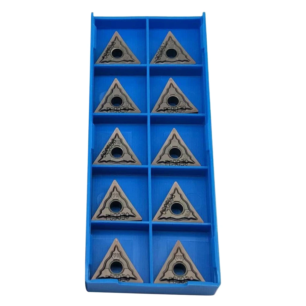 Practical TNMG160404-HA Insert Insert Turning Tool PC9030 Strong Impact Resistance 10pcs Carbide Easy To Replace
Practical TNMG160404-HA Insert Insert Turning Tool PC9030 Strong Impact Resistance 10pcs Carbide Easy To Replace