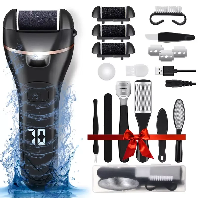 NEW2023 Callus Remover For Feet Waterproof Rechargeable Pedicure Kit Professional 19 In 1 Foot File Care
NEW2023 Callus Remover For Feet Waterproof Rechargeable Pedicure Kit Professional 19 In 1 Foot File Care
