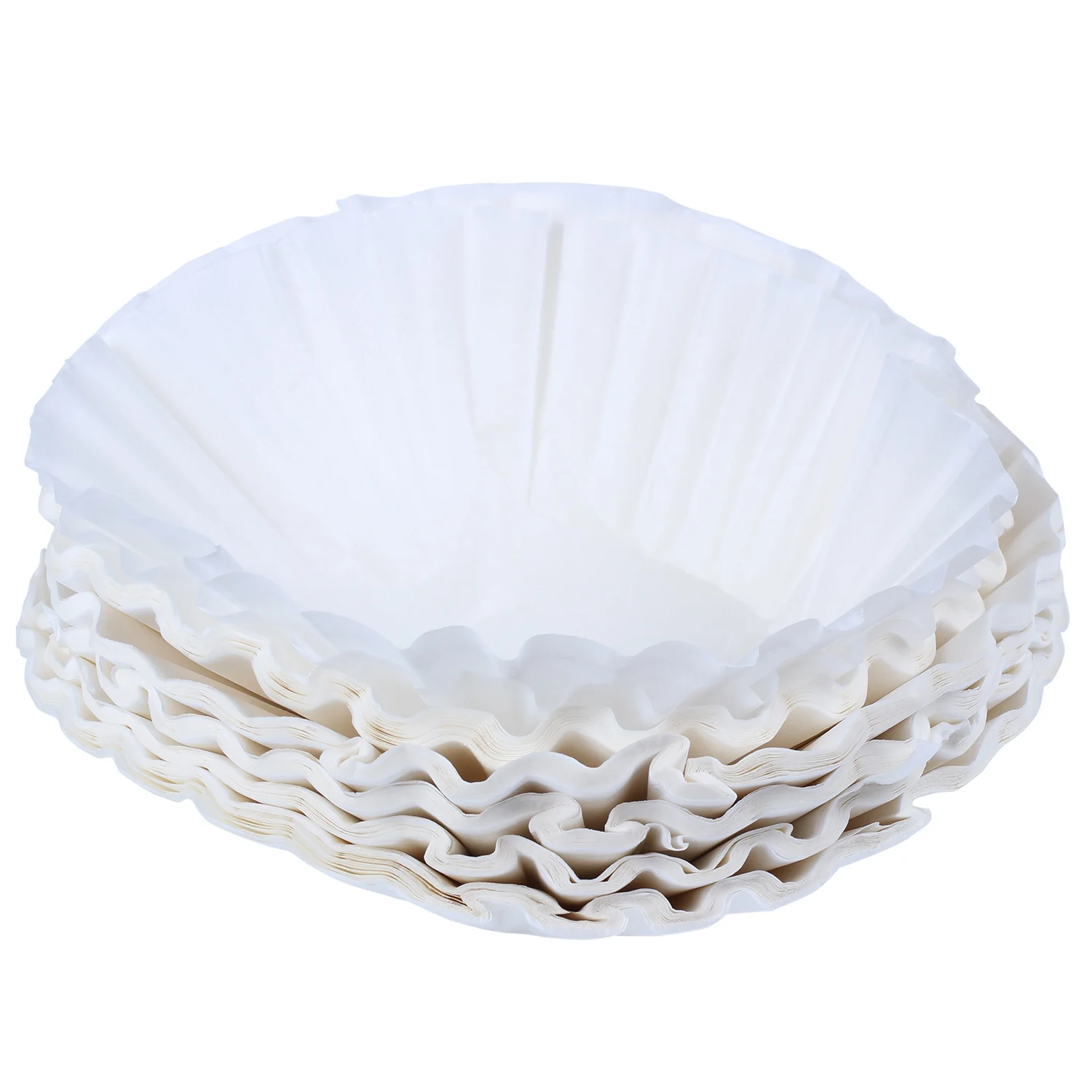 500Pcs 25Cm Sheets American Commercial Coffee Filter Paper Basket Coffee Filters Coffee Ware Coffee Filters (White)
500Pcs 25Cm Sheets American Commercial Coffee Filter Paper Basket Coffee Filters Coffee Ware Coffee Filters (White)