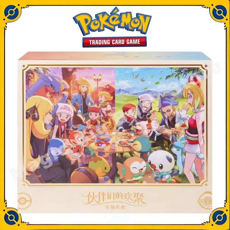 Оригинальные оригинальные карты Pokemon PTCG китайский сбор друзей эксклюзивная