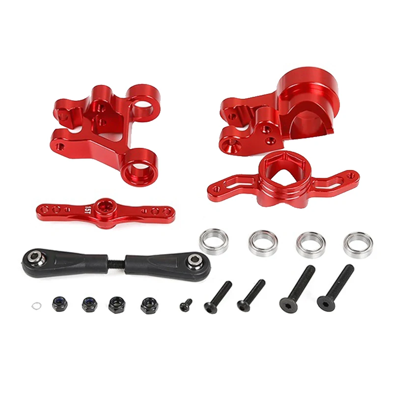 Aluminum Push-Pull Steering Wiper Arm Double Cog 15T 17T Kit for 1/5 Scale LOSI 5IVE-T Rovan LT and SLT-Red
Aluminum Push-Pull Steering Wiper Arm Double Cog 15T 17T Kit for 1/5 Scale LOSI 5IVE-T Rovan LT and SLT-Red