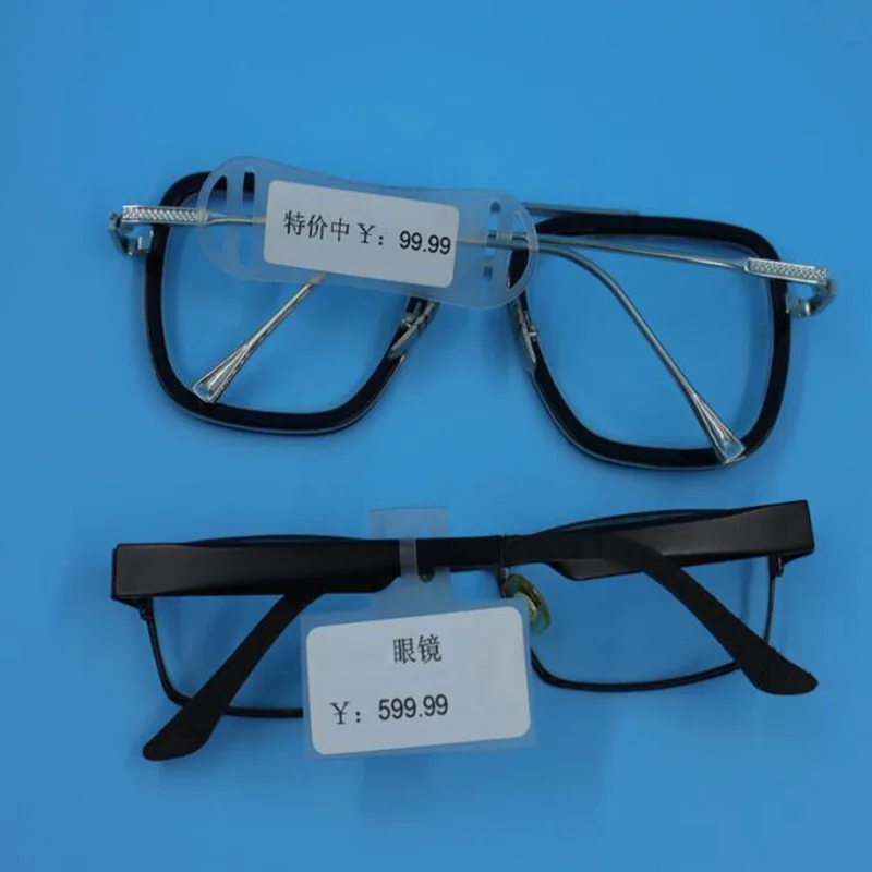 50pcs Optical Frame Slip On Label Base Eyewear Eye Glasses Slide Over Price Tag Jewelry Soft Strip Labels Plastic Holder Mount
50pcs Optical Frame Slip On Label Base Eyewear Eye Glasses Slide Over Price Tag Jewelry Soft Strip Labels Plastic Holder Mount