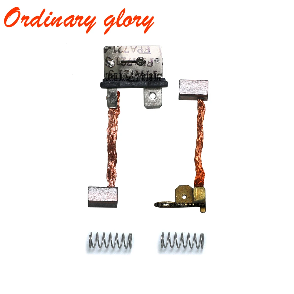 Brush Set 6H1-43891 6H1-43892 For Yamaha Outboard Engine Trim Motor 2 Stroke 4 Stroke 50-90HP 6H1-43891-00 6H1-43892-00 Boat Mot
Brush Set 6H1-43891 6H1-43892 For Yamaha Outboard Engine Trim Motor 2 Stroke 4 Stroke 50-90HP 6H1-43891-00 6H1-43892-00 Boat Mot