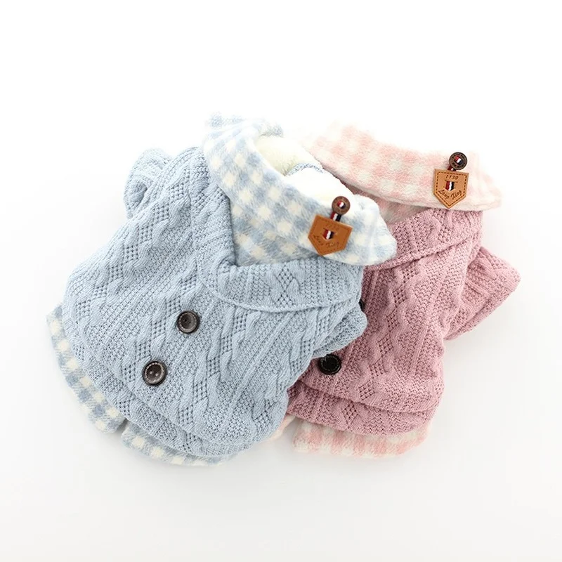 Wool Plaid Sweater Pet Dog Clothes Thermal Fashion Clothing Dogs Super Small Cute Chihuahua Print Winter Pink Girl Boy Mascotas
Wool Plaid Sweater Pet Dog Clothes Thermal Fashion Clothing Dogs Super Small Cute Chihuahua Print Winter Pink Girl Boy Mascotas