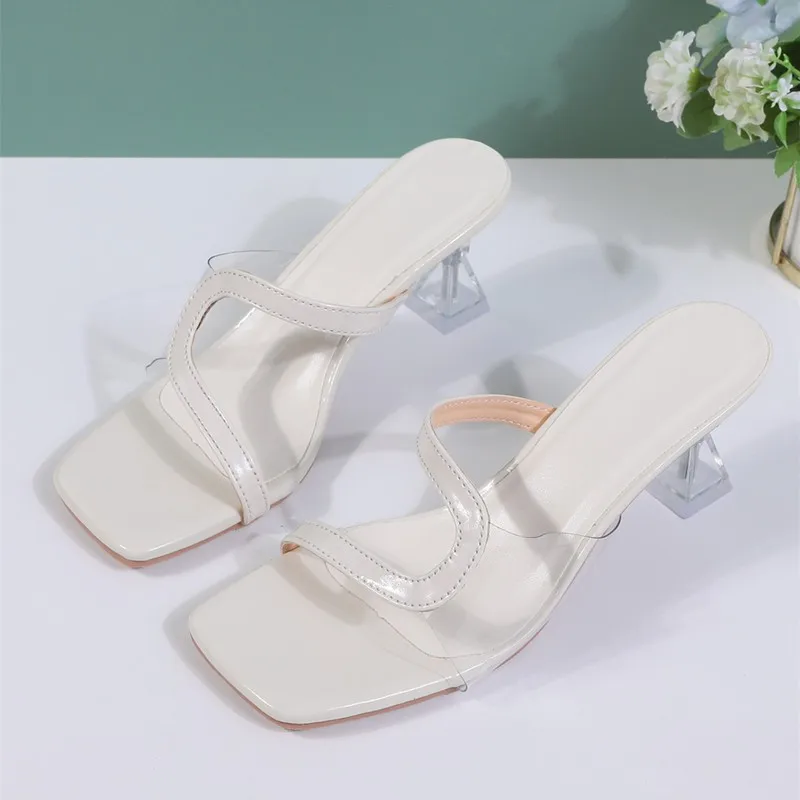 Женские летние шлепанцы на высоком каблуке, простые шлепанцы на высоком каблуке особой формы со змеиным узором, уличная одежда, Женская пля...
Женские летние шлепанцы на высоком каблуке, простые шлепанцы на высоком каблуке особой формы со змеиным узором, уличная одежда, Женская пля...