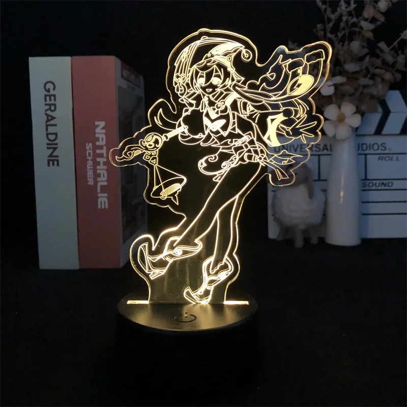 Genshin Impact Yan Fei Led Night Light Alarm Clock Base Light Decor Game Battery Operated Projector Living Room Present Child
Genshin Impact Yan Fei Led Night Light Alarm Clock Base Light Decor Game Battery Operated Projector Living Room Present Child