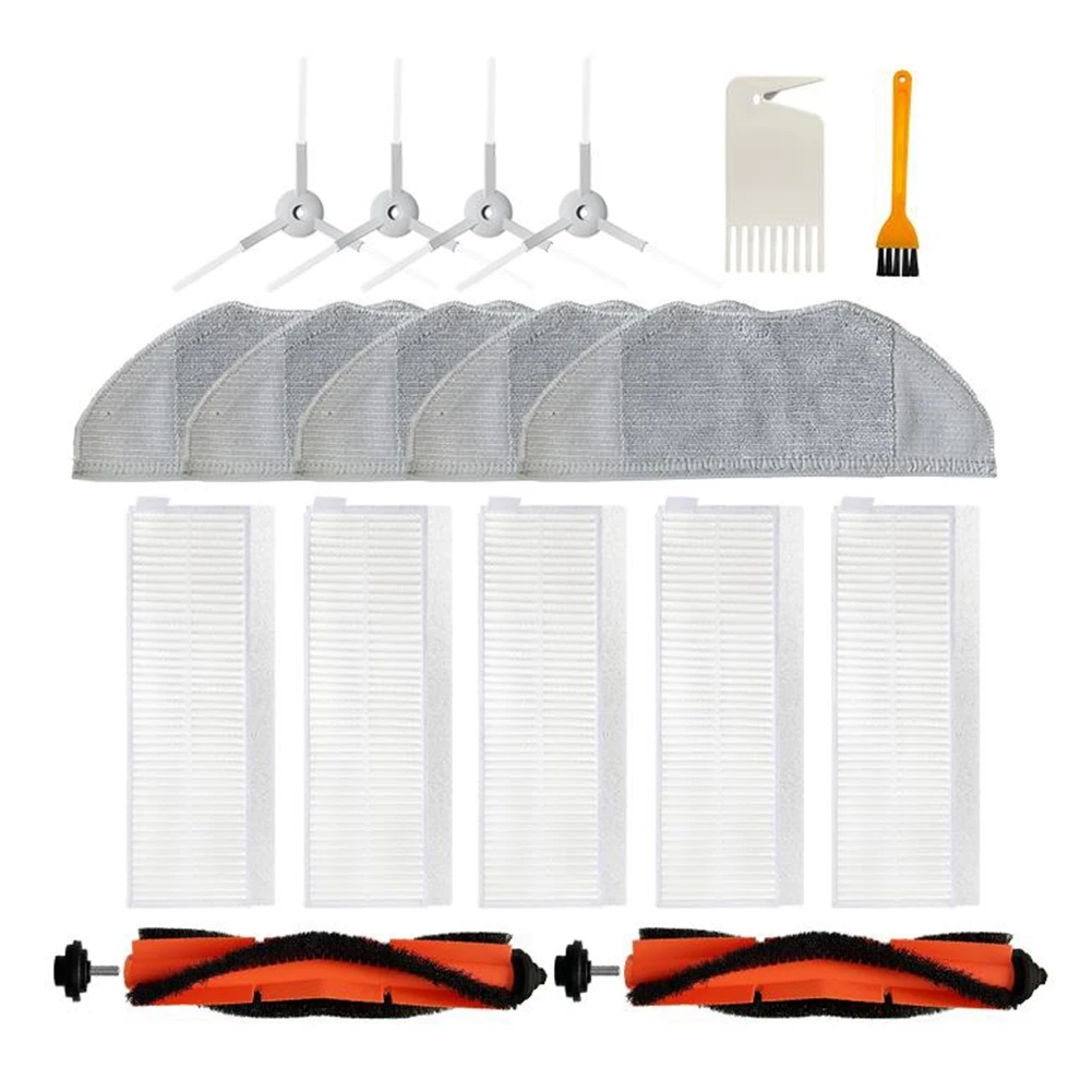 Main Rolling Brush Side Brush Hepa Filter Mop Cloth For Xiaomi Mi Robot Vacuum Mop Essential G1 Cleaner Spare Parts
Main Rolling Brush Side Brush Hepa Filter Mop Cloth For Xiaomi Mi Robot Vacuum Mop Essential G1 Cleaner Spare Parts