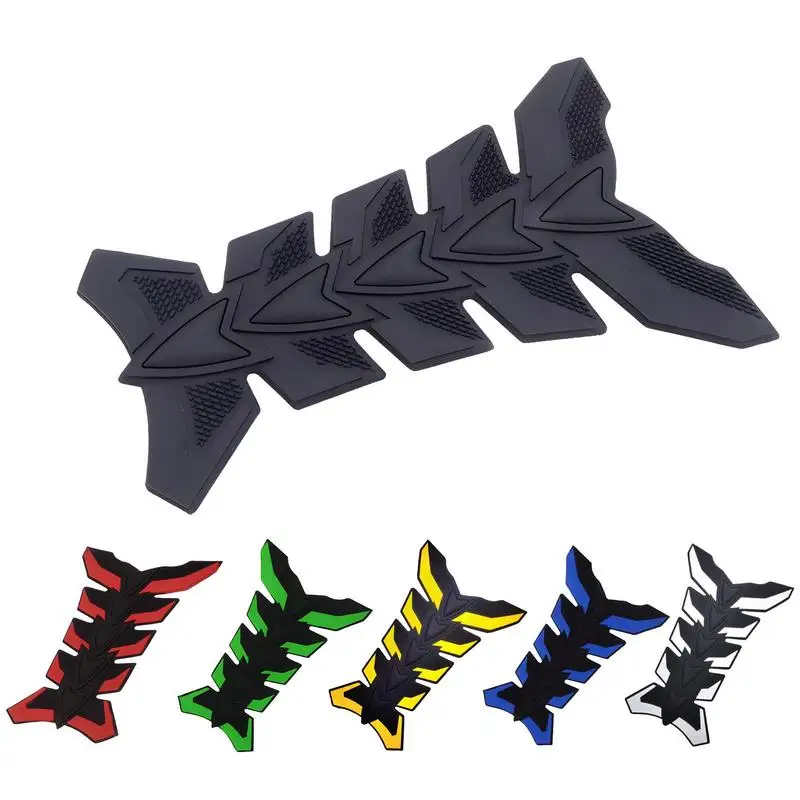 Tank Sticker For Motorcycle Fish Bone Stickers Fishbone Pattern 3D Self-Adhesive Motor Bike StickersDecals Car Decor Outside
Tank Sticker For Motorcycle Fish Bone Stickers Fishbone Pattern 3D Self-Adhesive Motor Bike StickersDecals Car Decor Outside