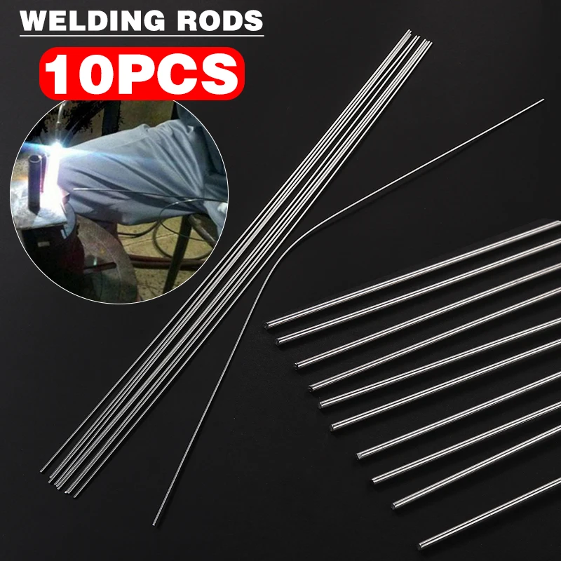 10pcs 1.6mm*45cm Low Temperature Metal Aluminum Magnesium Welding Rod High Quality Brazing Welding Rods DIY Processing Material
10pcs 1.6mm*45cm Low Temperature Metal Aluminum Magnesium Welding Rod High Quality Brazing Welding Rods DIY Processing Material