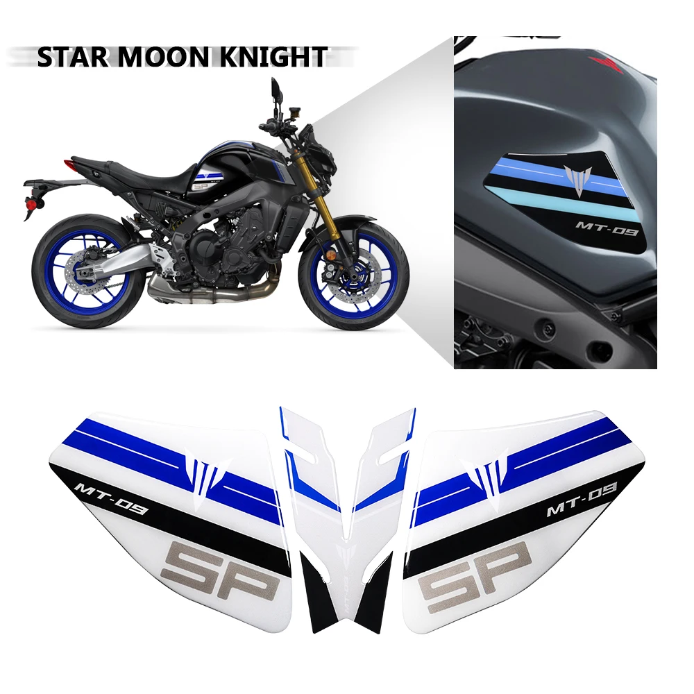 3D Epoxy Resin Sticker Motorcycle Accessories Tank Pad Side Anti Scratch Decal Suit For Yamaha MT-09 MT 09 MT09 SP from 2021 -
3D Epoxy Resin Sticker Motorcycle Accessories Tank Pad Side Anti Scratch Decal Suit For Yamaha MT-09 MT 09 MT09 SP from 2021 -