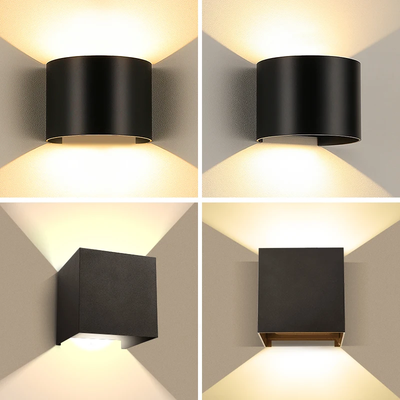 110V 220V Led Wall Lamp 6/12W Interiorr Wall Light Waterproof Indoor Outdoor Lighting Decoration house and garden Balcony Stairs
110V 220V Led Wall Lamp 6/12W Interiorr Wall Light Waterproof Indoor Outdoor Lighting Decoration house and garden Balcony Stairs