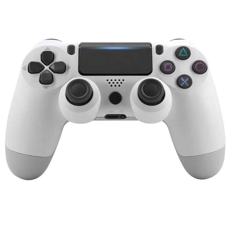 Новый геймпад для PS4, беспроводные вибрационные Джойстики, совместимые с Bluetooth, для PS4
Новый геймпад для PS4, беспроводные вибрационные Джойстики, совместимые с Bluetooth, для PS4