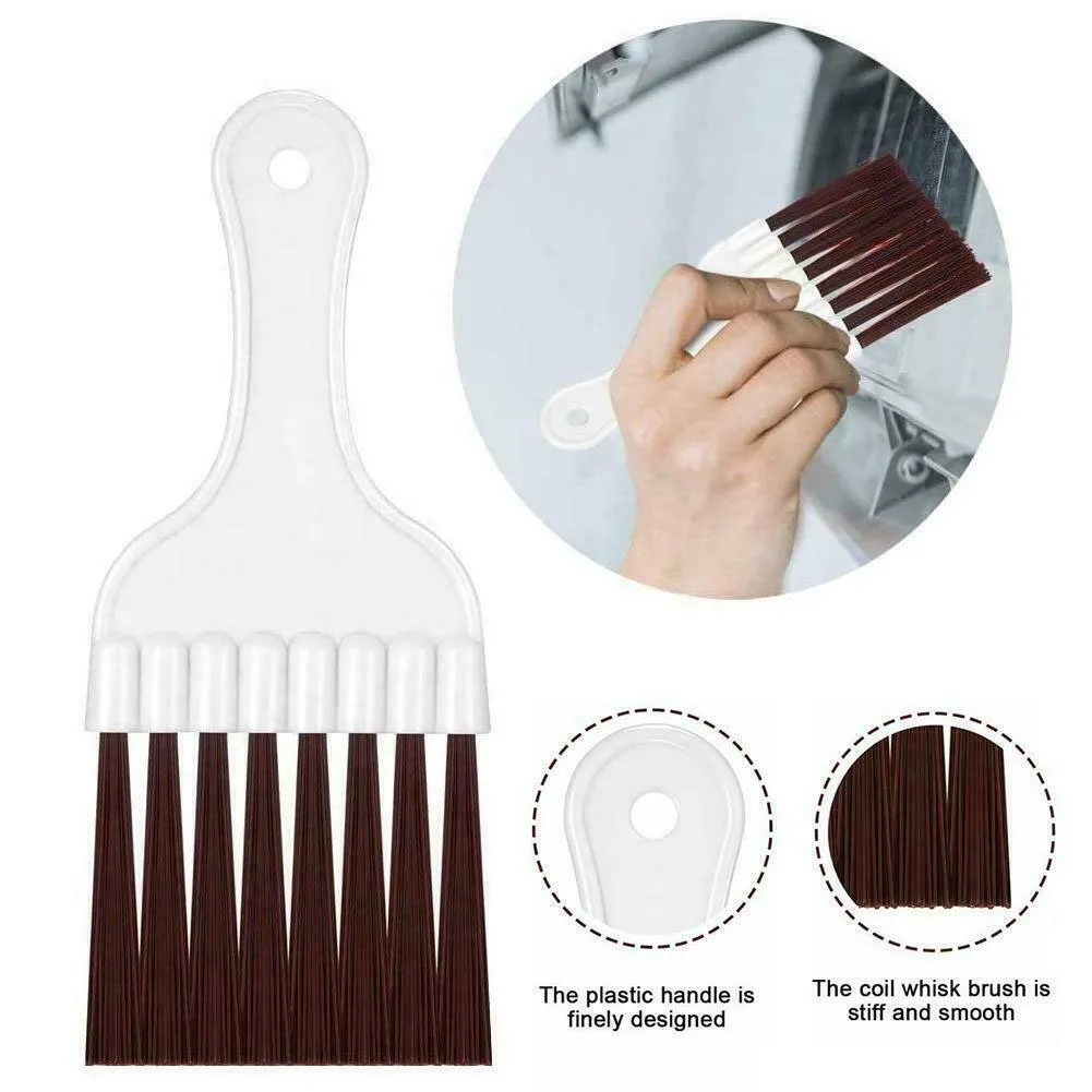 Durable Repair Tool A/C Fin Comb Air Conditioner Comb Cleaner Cleaning Brush Fin Repair Tool Stainless Steel 2PCS
Durable Repair Tool A/C Fin Comb Air Conditioner Comb Cleaner Cleaning Brush Fin Repair Tool Stainless Steel 2PCS