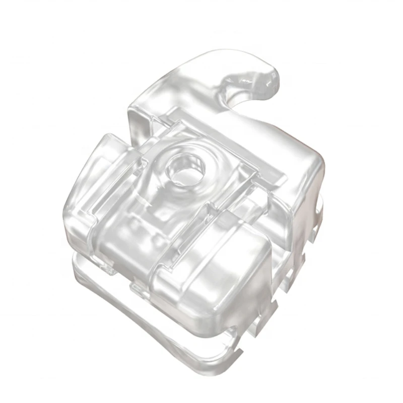 Orthodontic High Quality Clear Sapphire Brackets Dental Orthodontic Transparent Self-Ligating Brackets
Orthodontic High Quality Clear Sapphire Brackets Dental Orthodontic Transparent Self-Ligating Brackets