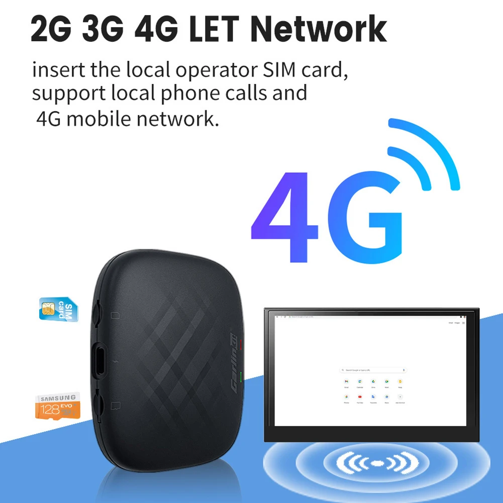 Brand New CarlinKit Wireless Android 11.0 Bluetooth5.0 Auto Adapter Wireless Apple CarPlay Ai Box Car Multimedia Player 3+32G
Brand New CarlinKit Wireless Android 11.0 Bluetooth5.0 Auto Adapter Wireless Apple CarPlay Ai Box Car Multimedia Player 3+32G