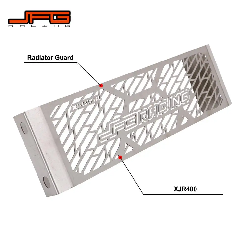 Motorcycle Parts Radiator Grille Cover Guard Stainless Steel Protection Protetor Durable For YAMAHA XJR400 XJR 400
Motorcycle Parts Radiator Grille Cover Guard Stainless Steel Protection Protetor Durable For YAMAHA XJR400 XJR 400