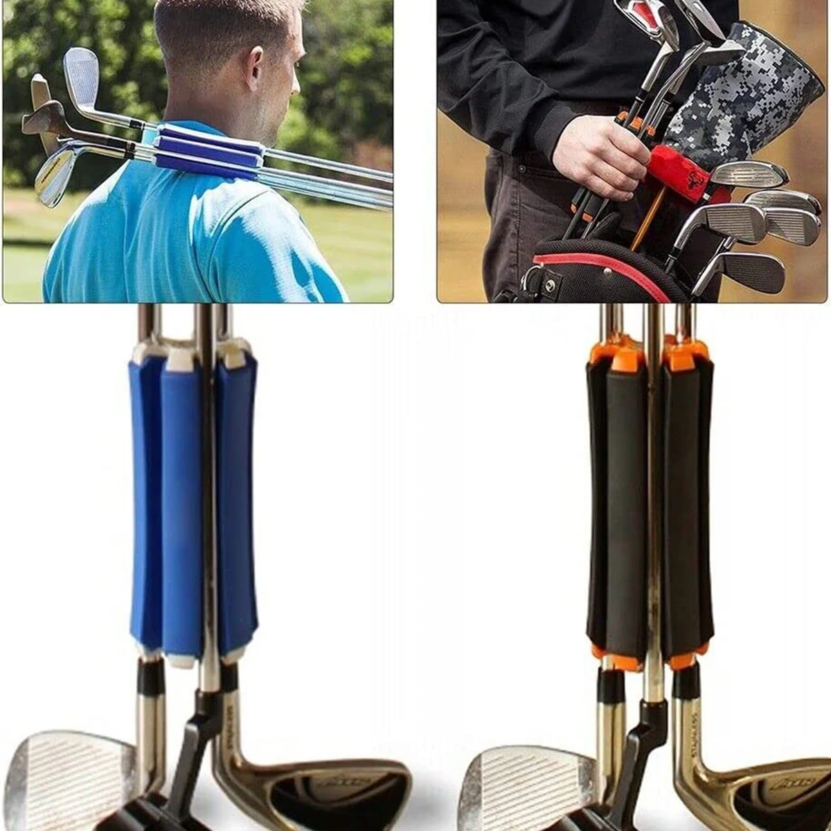 Фиксатор для гольф-клуба, портативный стоячий держатель для гольф-клуба, противоскользящая переноска для гольф-клуба, вместительная стойка... 
Фиксатор для гольф-клуба, портативный стоячий держатель для гольф-клуба, противоскользящая переноска для гольф-клуба, вместительная стойка...