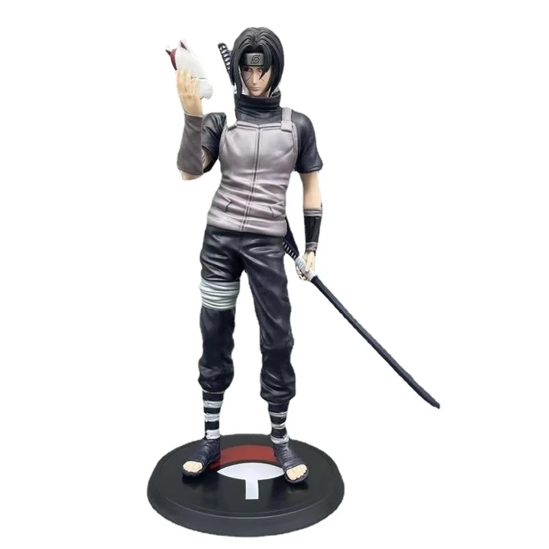 30cm Anime Figure Naruto Uchiha Itachi PVC Action Figure Collection Model Desktop Ornament Children's Christmas Birthday Gift
30cm Anime Figure Naruto Uchiha Itachi PVC Action Figure Collection Model Desktop Ornament Children's Christmas Birthday Gift