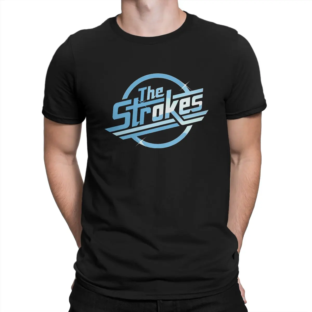 Word Men's T Shirts The Strokes A Word Funny Tees Short Sleeve Round Neck T-Shirts Cotton Gift Idea Clothing
Word Men's T Shirts The Strokes A Word Funny Tees Short Sleeve Round Neck T-Shirts Cotton Gift Idea Clothing