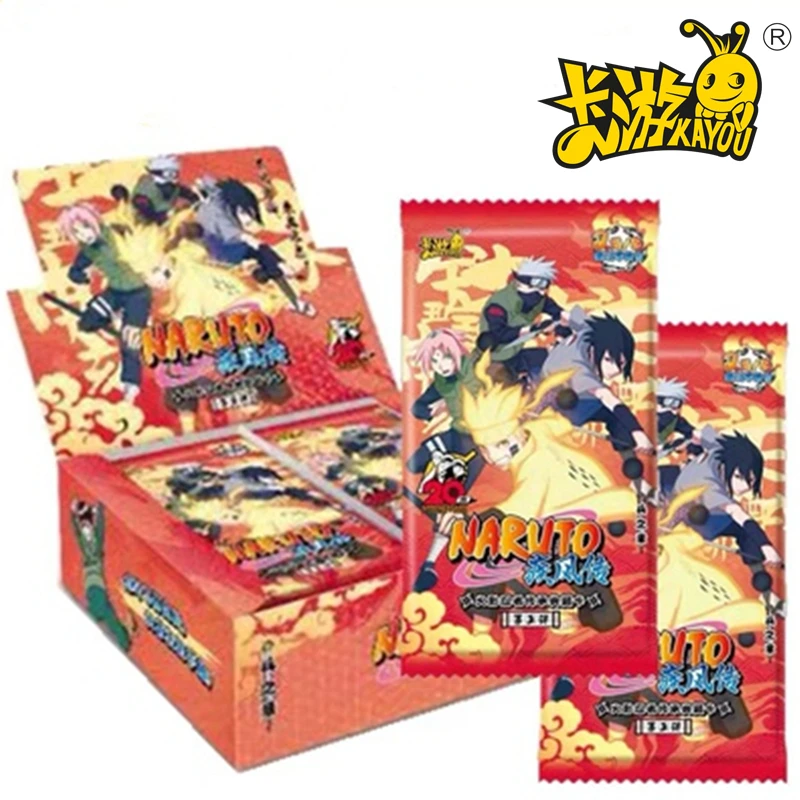 KAYOUgenuine Naruto fifthversion of the chapter Japanesecartoon children's collector's card Hatake Kakashi Uzumaki
KAYOUgenuine Naruto fifthversion of the chapter Japanesecartoon children's collector's card Hatake Kakashi Uzumaki