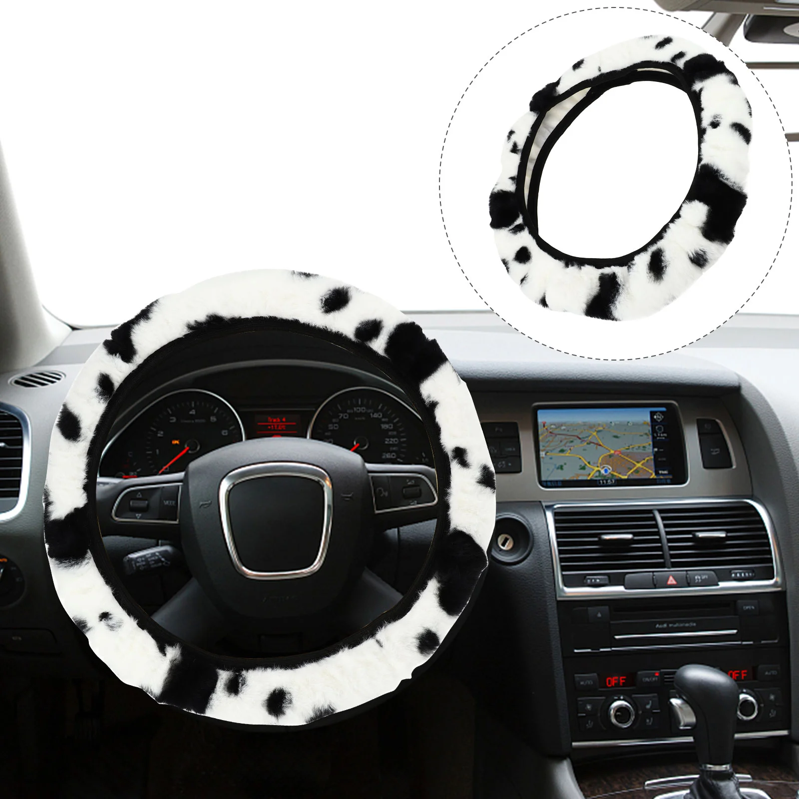 Wheel Cover Fashion Professional Steering Wheel Cover Steering Wheel Wrap Steering Protection Tool
Wheel Cover Fashion Professional Steering Wheel Cover Steering Wheel Wrap Steering Protection Tool