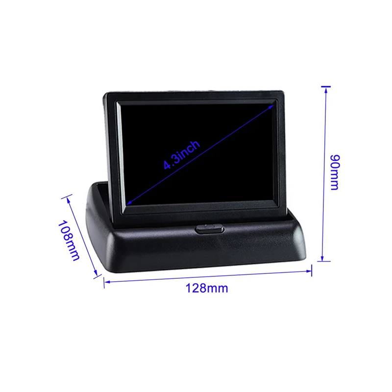 4.3 Inch HD Foldable Car Baby Rearview Camera Mirror Night Vision Monitor Infant Rear Display for Car Truck
4.3 Inch HD Foldable Car Baby Rearview Camera Mirror Night Vision Monitor Infant Rear Display for Car Truck