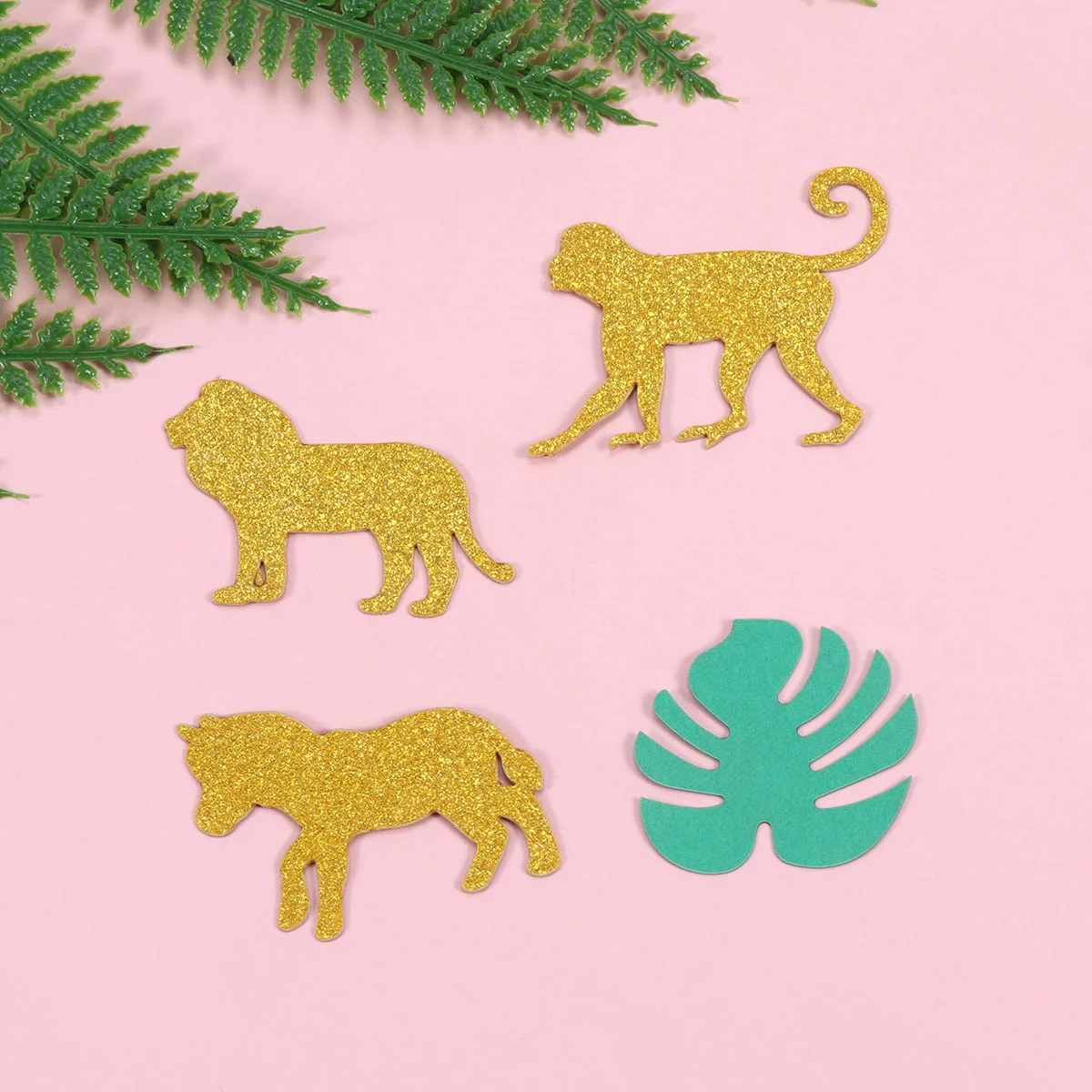 Table Animal Paper Party Jungle Scatters Leaf Tropical Filler Hawaiian Glitter Zoo Palm Birthday Decorations Package Scatter Dot
Table Animal Paper Party Jungle Scatters Leaf Tropical Filler Hawaiian Glitter Zoo Palm Birthday Decorations Package Scatter Dot