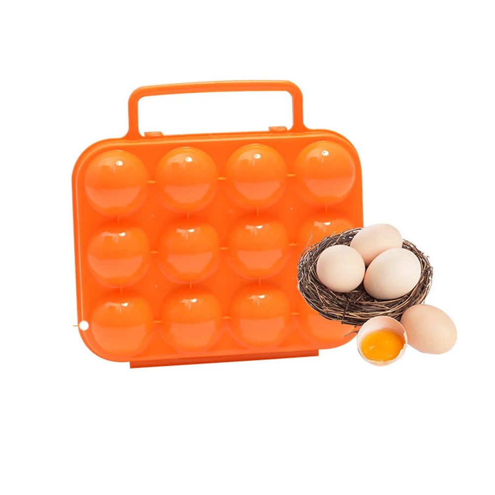 12 Grid Egg Storage Box Portable Egg Holder Container For Outdoor Camping Picnic Eggs Box Case Portable Storage Box Camping Accs
12 Grid Egg Storage Box Portable Egg Holder Container For Outdoor Camping Picnic Eggs Box Case Portable Storage Box Camping Accs