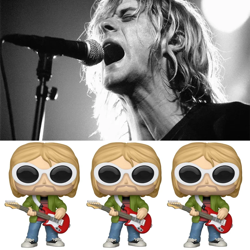 Rocks: Kurt Cobain with Sunglasses 64 Vinyl Doll Action Figure Toys Collection Doll Model Toys Christmas Gift Birthday Day Gift
Rocks: Kurt Cobain with Sunglasses 64 Vinyl Doll Action Figure Toys Collection Doll Model Toys Christmas Gift Birthday Day Gift