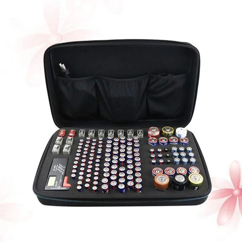 Hard Battery Organizer Storage Box Shockproof Reusable Shopping Bags Urable Hard Shockproof Waterproof Explosionproof Lad3
Hard Battery Organizer Storage Box Shockproof Reusable Shopping Bags Urable Hard Shockproof Waterproof Explosionproof Lad3