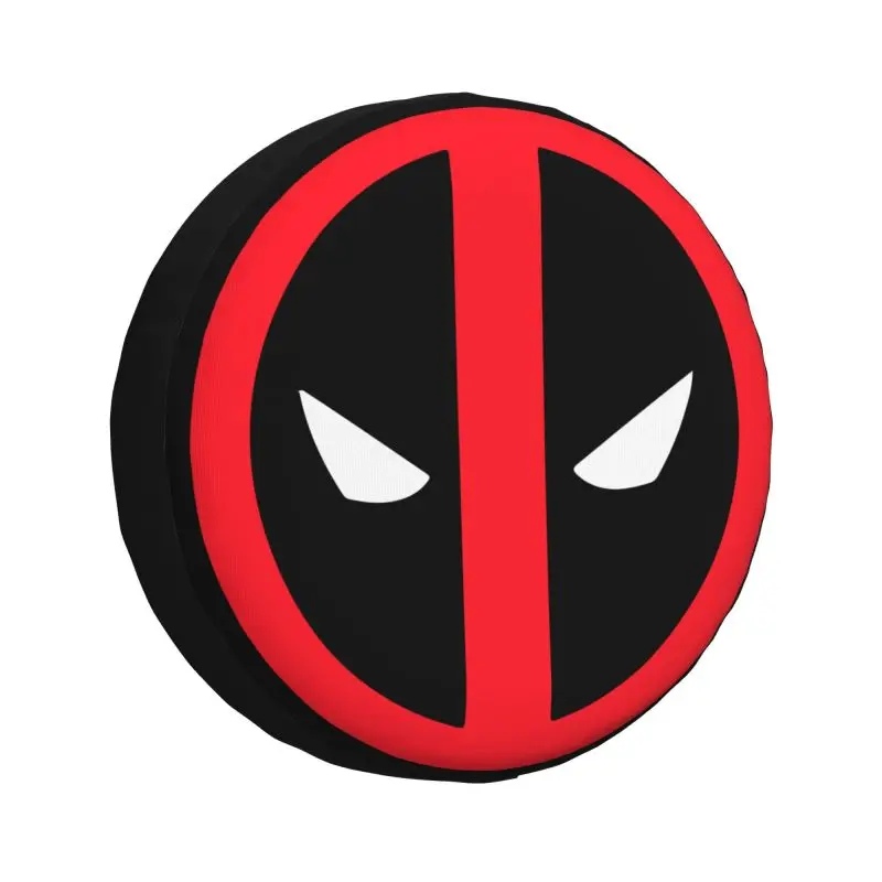 Чехол для запасных шин с логотипом Deadpool для Toyota RAV4, Prado, Jeep, RV, SUV, прицепа, автомобильные защитные колпачки для колес 14, 15, 16, 17 дюймов
Чехол для запасных шин с логотипом Deadpool для Toyota RAV4, Prado, Jeep, RV, SUV, прицепа, автомобильные защитные колпачки для колес 14, 15, 16, 17 дюймов