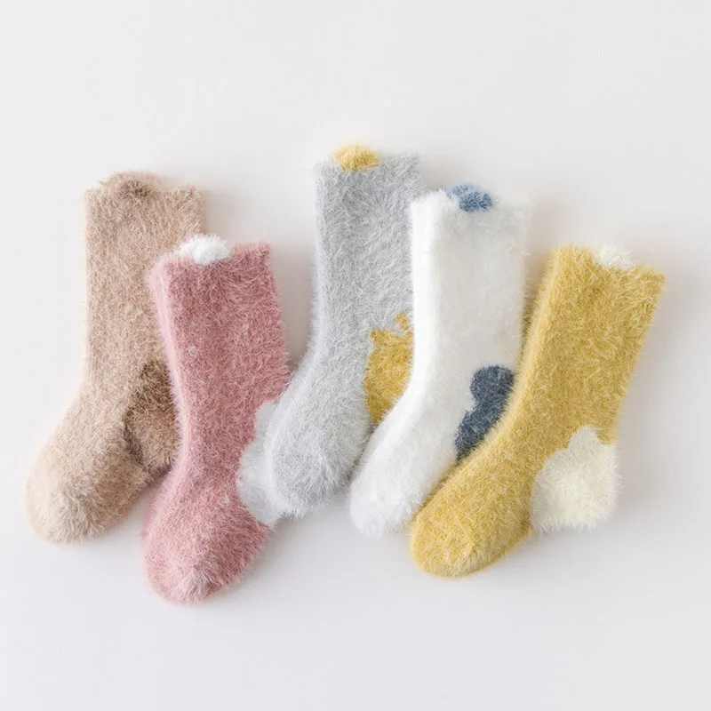 Winter Warm Baby Socks 1Pairs Cute Thick Boys Girls Floor Sock Soft Newborn Toddler Kids Socks
Winter Warm Baby Socks 1Pairs Cute Thick Boys Girls Floor Sock Soft Newborn Toddler Kids Socks