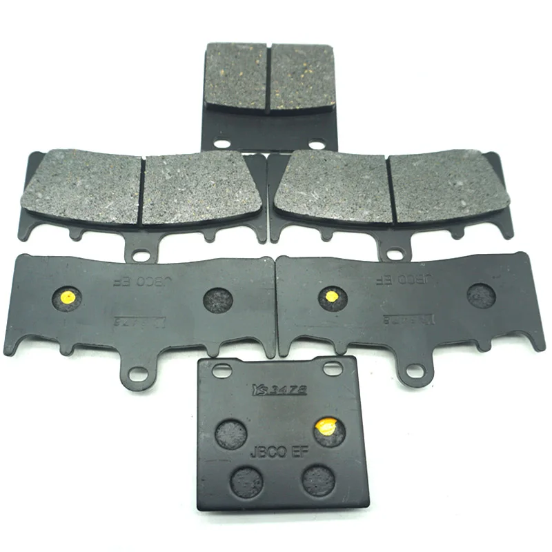 Motorcycle Front Rear Brake Pads for KAWASAKI ZR1100 ZRX1100 II 1997 1998 1999 ZR ZRX 1100 ZRX1100II
Motorcycle Front Rear Brake Pads for KAWASAKI ZR1100 ZRX1100 II 1997 1998 1999 ZR ZRX 1100 ZRX1100II