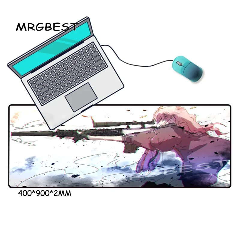 MRGBEST Sweet Beauty Girl Students Custom Large Gaming Lock Edge Mouse Pad Girls Frontline Office Pc Computer Desk Mat Non-slip
MRGBEST Sweet Beauty Girl Students Custom Large Gaming Lock Edge Mouse Pad Girls Frontline Office Pc Computer Desk Mat Non-slip